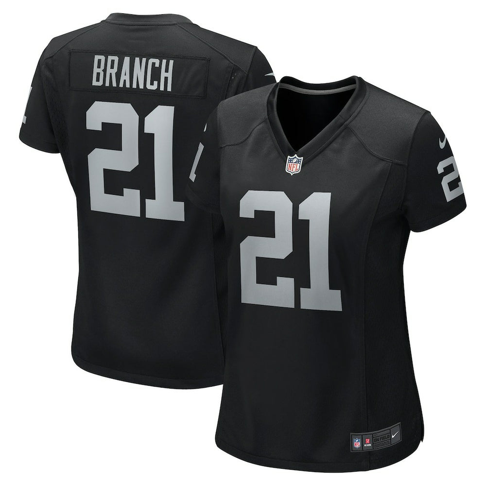 Cliff Branch Las Vegas Raiders Women's Retired Player Game Jersey - Black Jerseys