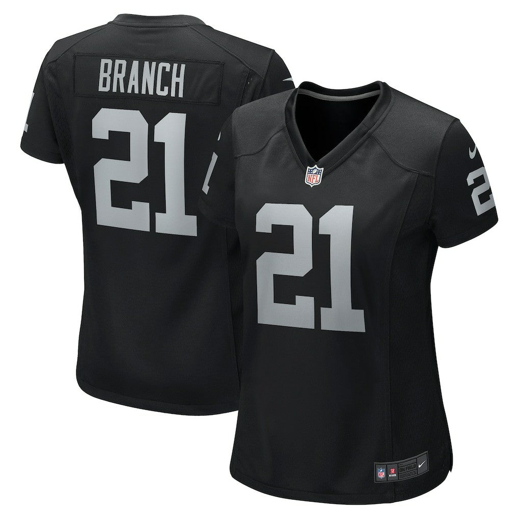 Cliff Branch Las Vegas Raiders Women's Retired Player Game Jersey - Black Jerseys
