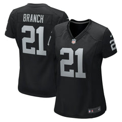Cliff Branch Las Vegas Raiders Women's Retired Player Game Jersey - Black Jerseys