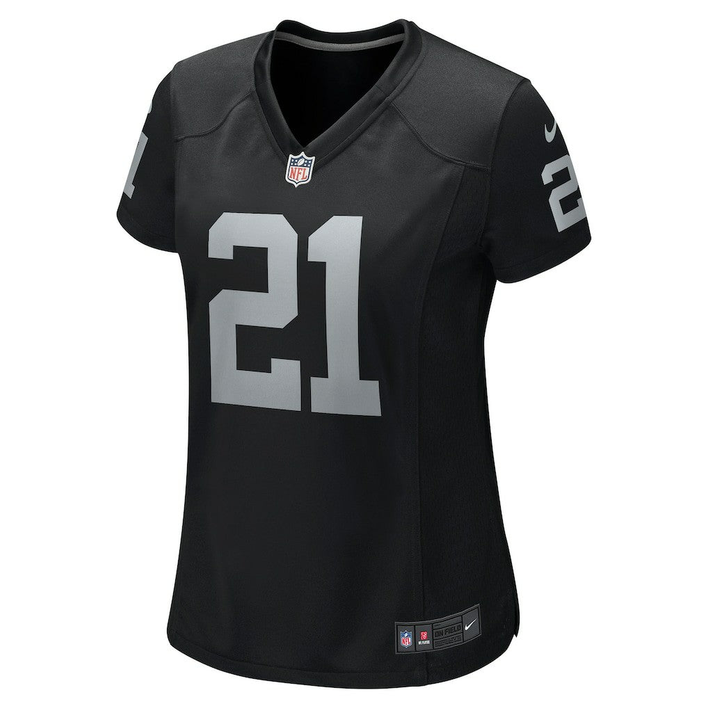 Cliff Branch Las Vegas Raiders Women's Retired Player Game Jersey - Black Jerseys