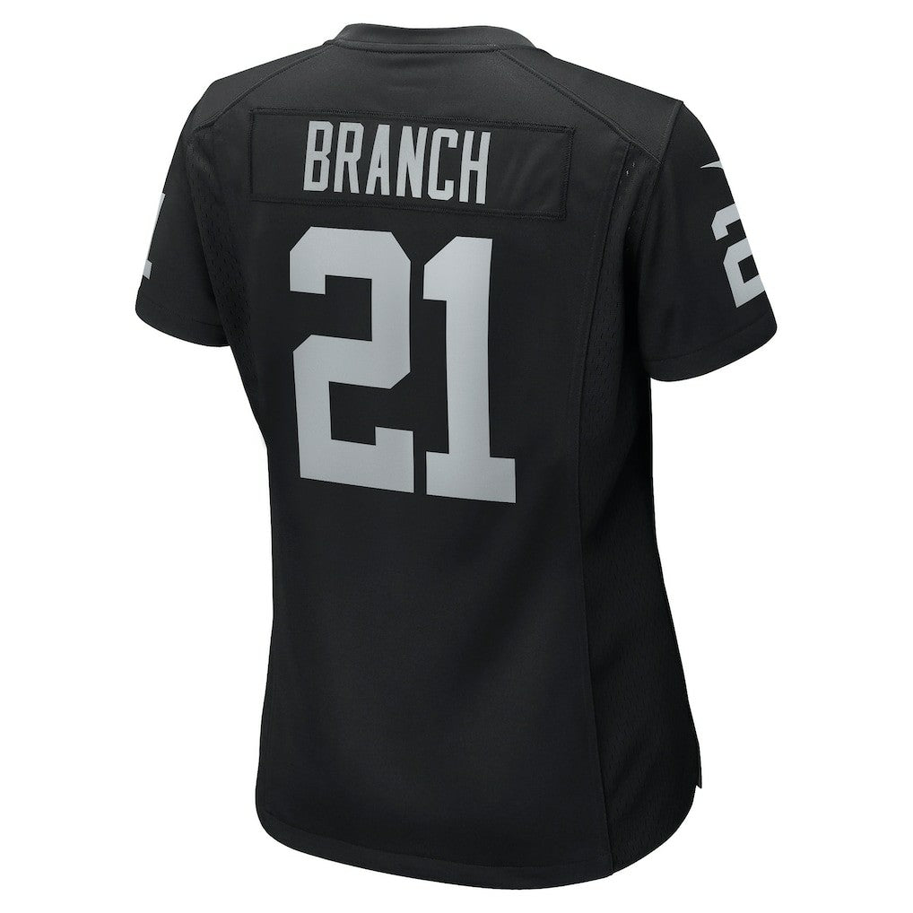Cliff Branch Las Vegas Raiders Women's Retired Player Game Jersey - Black Jerseys