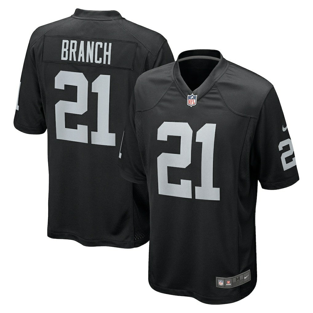 Cliff Branch Las Vegas Raiders Retired Player Game Jersey - Black Jerseys
