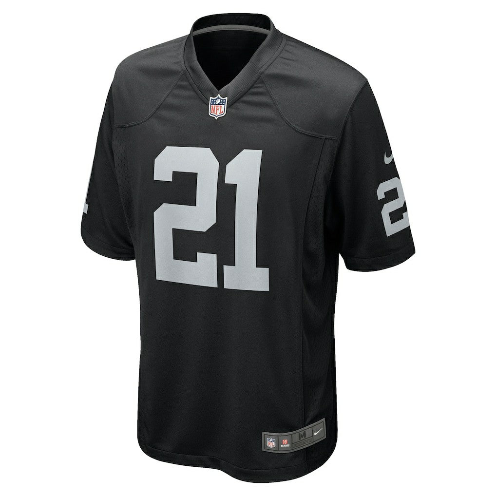 Cliff Branch Las Vegas Raiders Retired Player Game Jersey - Black Jerseys