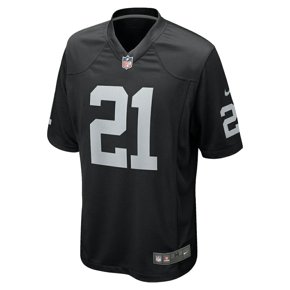 Cliff Branch Las Vegas Raiders Retired Player Game Jersey - Black Jerseys