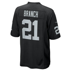 Cliff Branch Las Vegas Raiders Retired Player Game Jersey - Black Jerseys