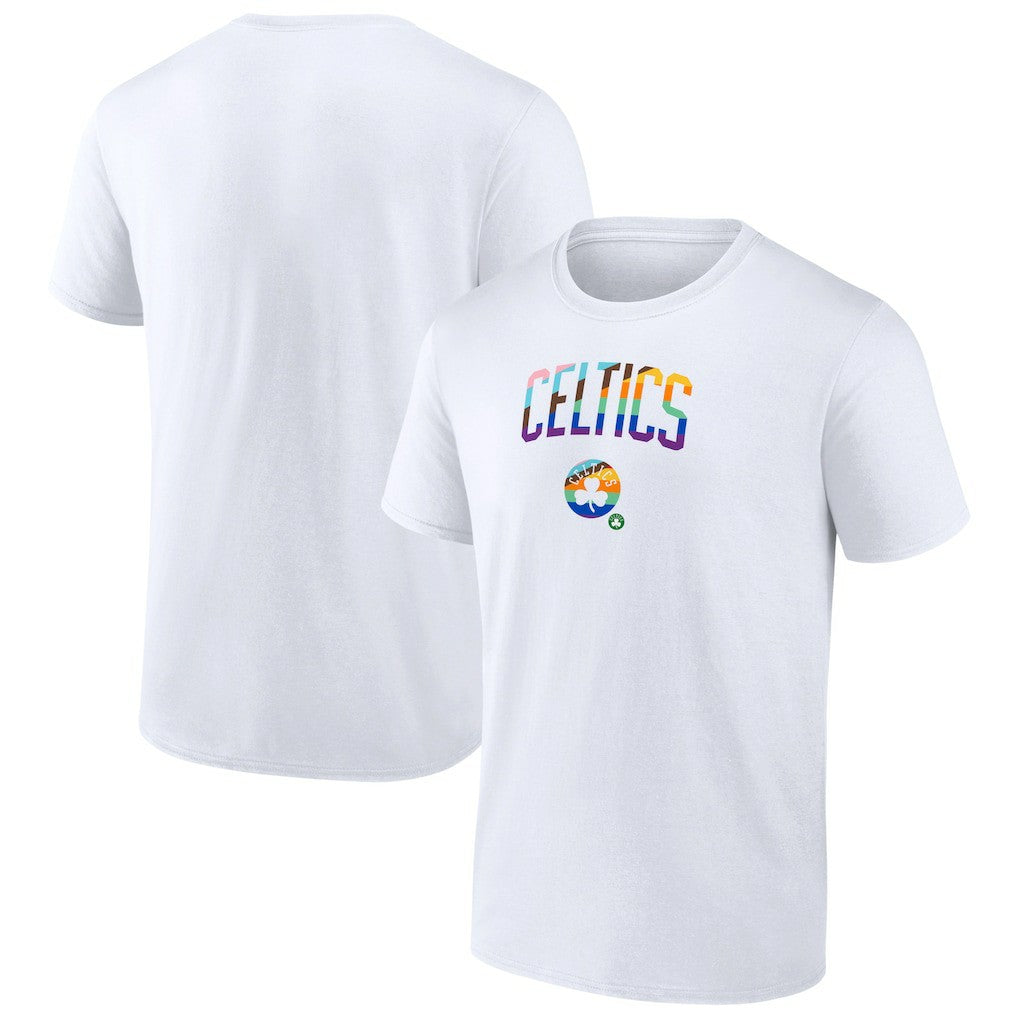 Boston Celtics Pride T-Shirt White