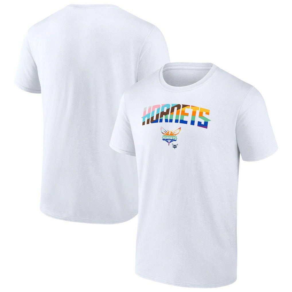 Charlotte Hornets Pride T-Shirt White outlet