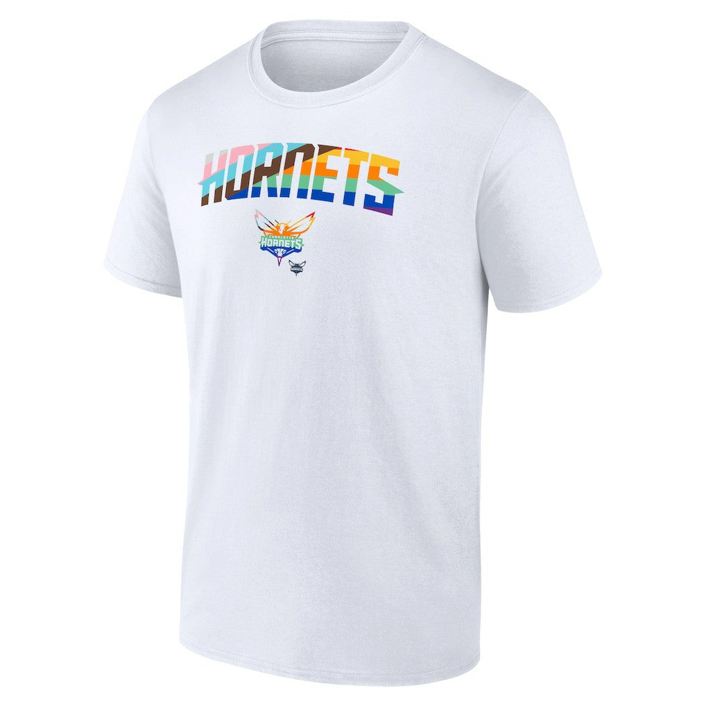 Charlotte Hornets Pride T-Shirt White outlet