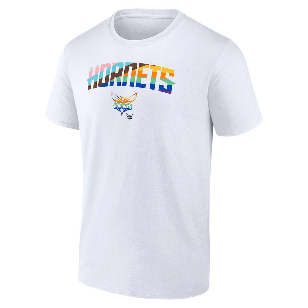Charlotte Hornets Pride T-Shirt White outlet