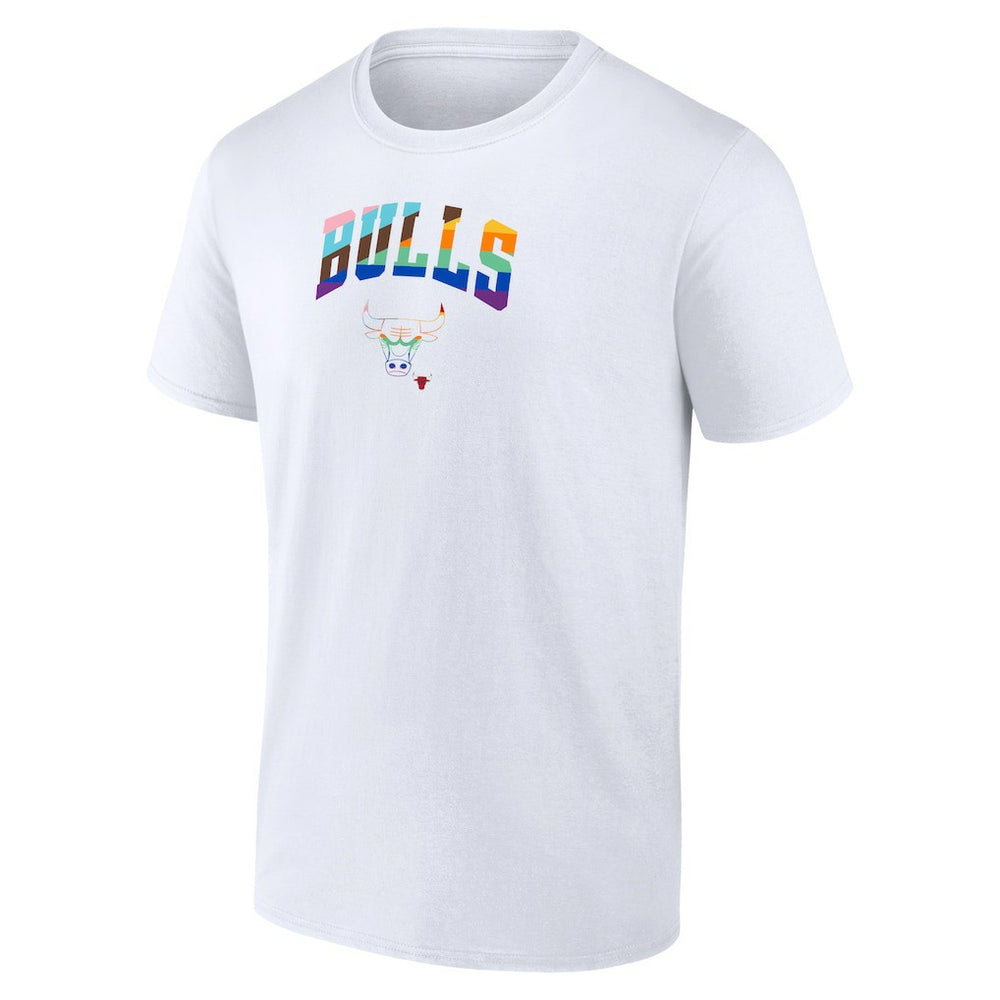 Chicago Bulls Pride T-Shirt White