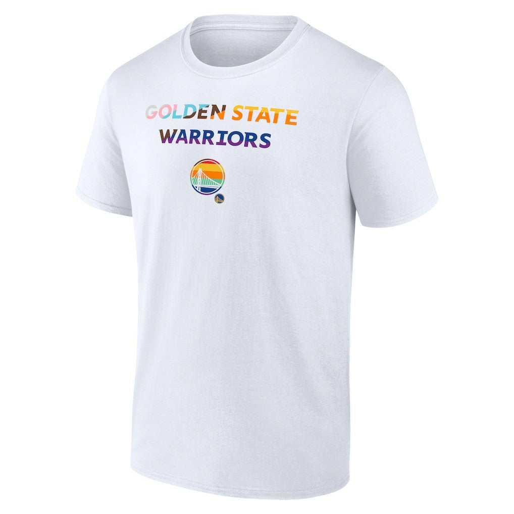 Golden State Warriors Pride T-Shirt White outlet