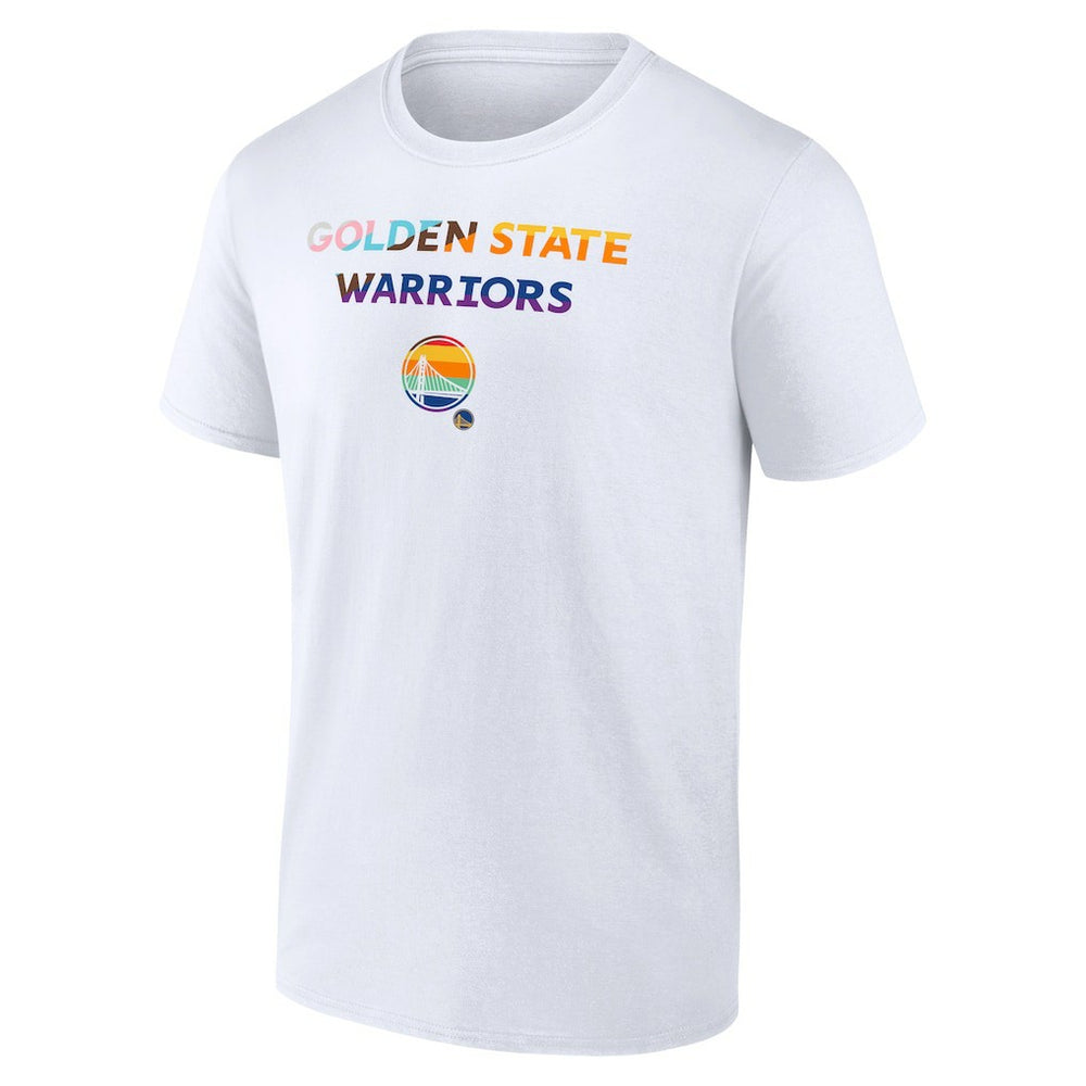Golden State Warriors Pride T-Shirt White outlet