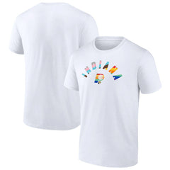 Indiana Pacers Pride T-Shirt White