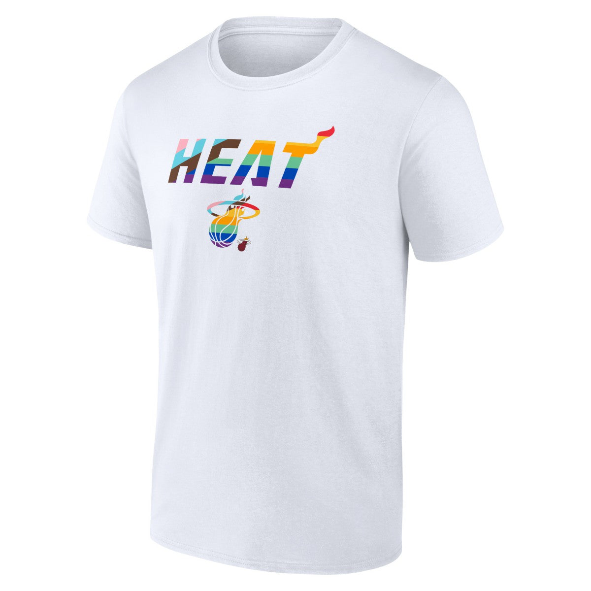 Miami Heat Pride T-Shirt White