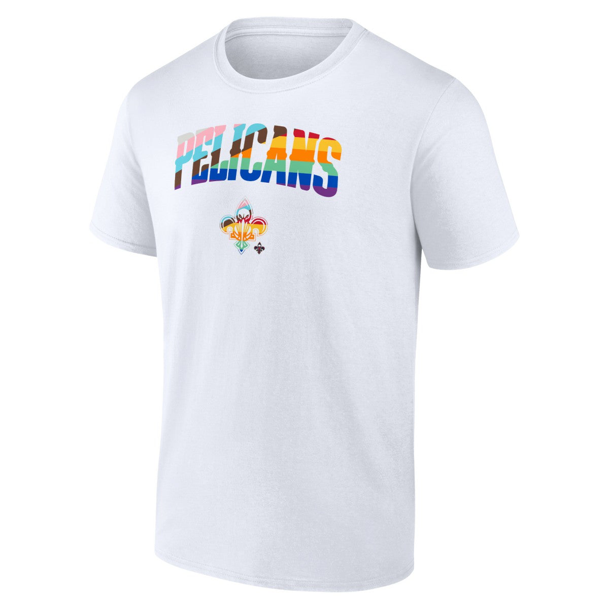 New Orleans Pelicans Pride T-Shirt White