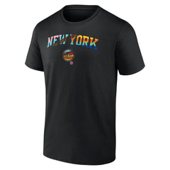 New York Knicks Pride T-Shirt Black