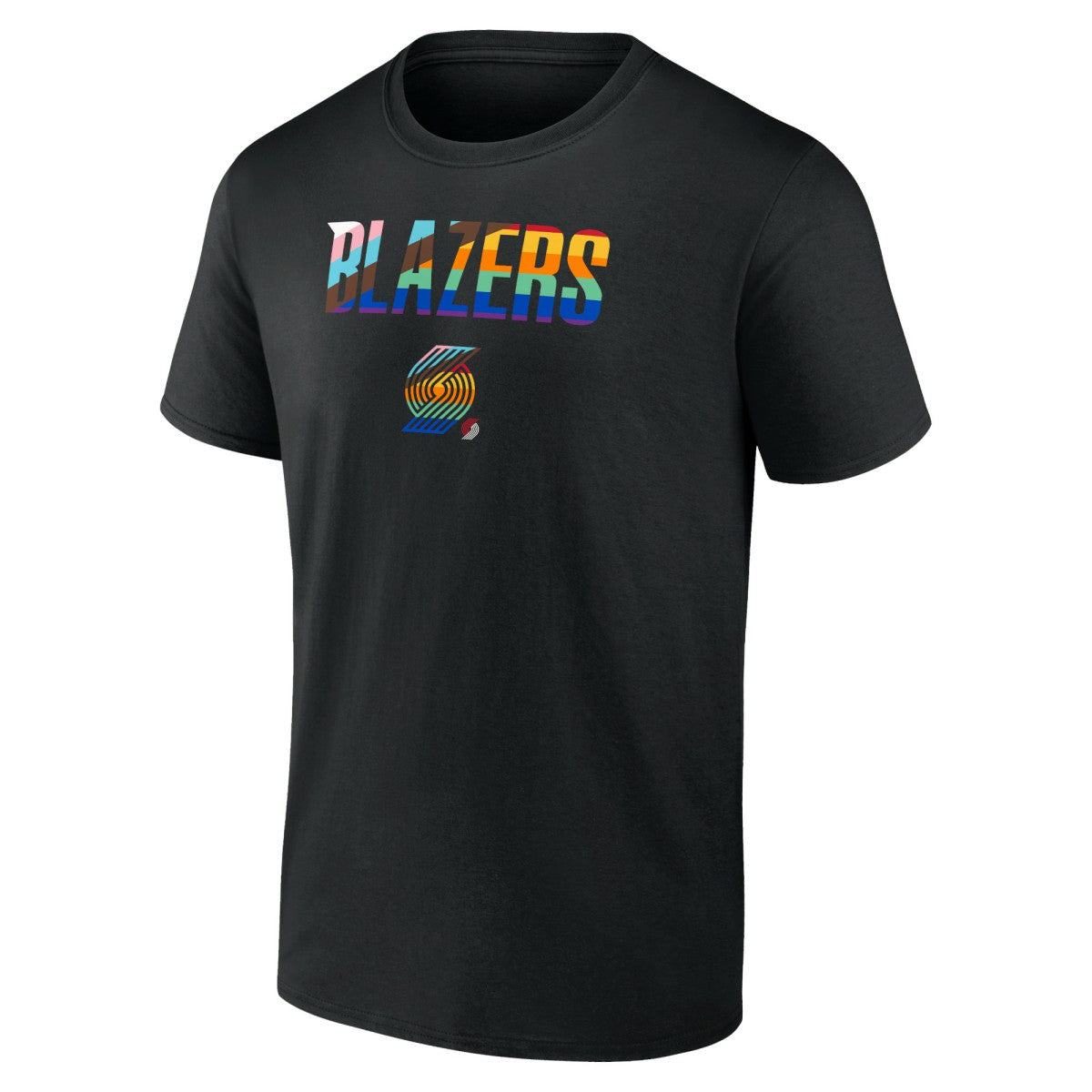 Portland Trail Blazers Pride T-Shirt Black outlet