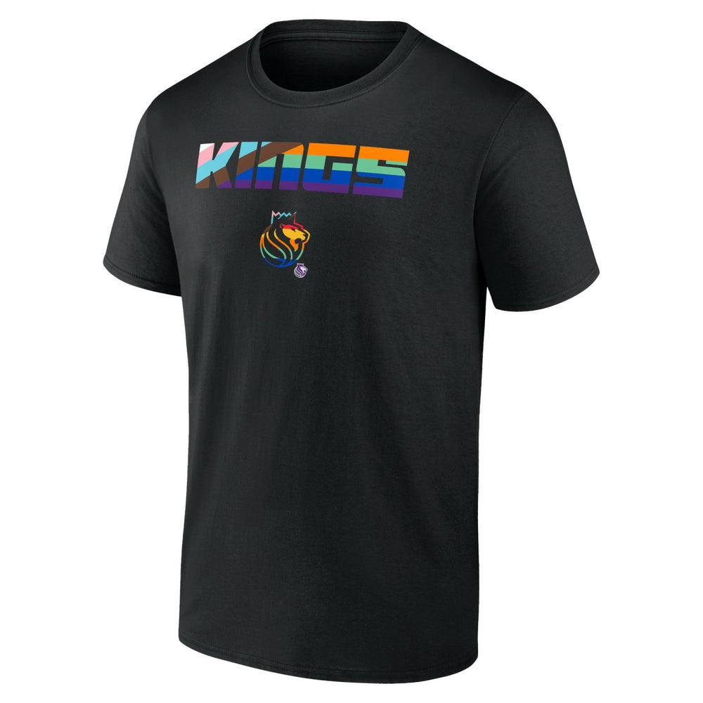 Sacramento Kings Pride T-Shirt Black