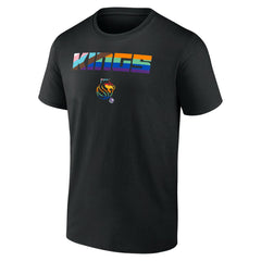 Sacramento Kings Pride T-Shirt Black