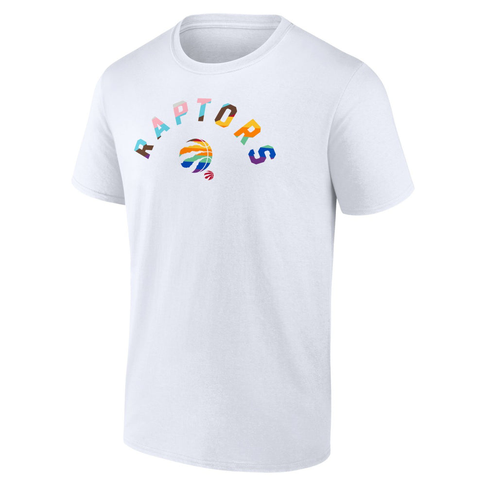 Toronto Raptors Pride T-Shirt White
