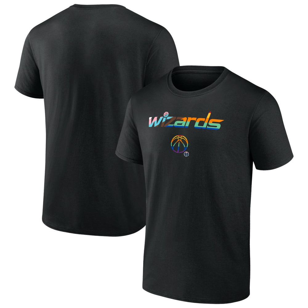 Washington Wizards Pride T-Shirt Black