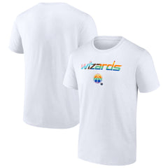 Washington Wizards Pride T-Shirt White
