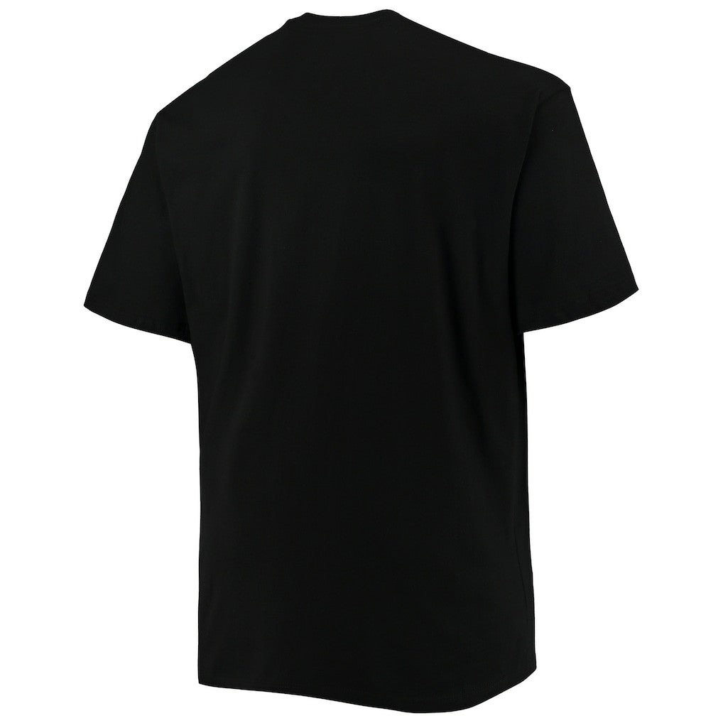 Brooklyn Nets Big & Tall Pop T-Shirt Black