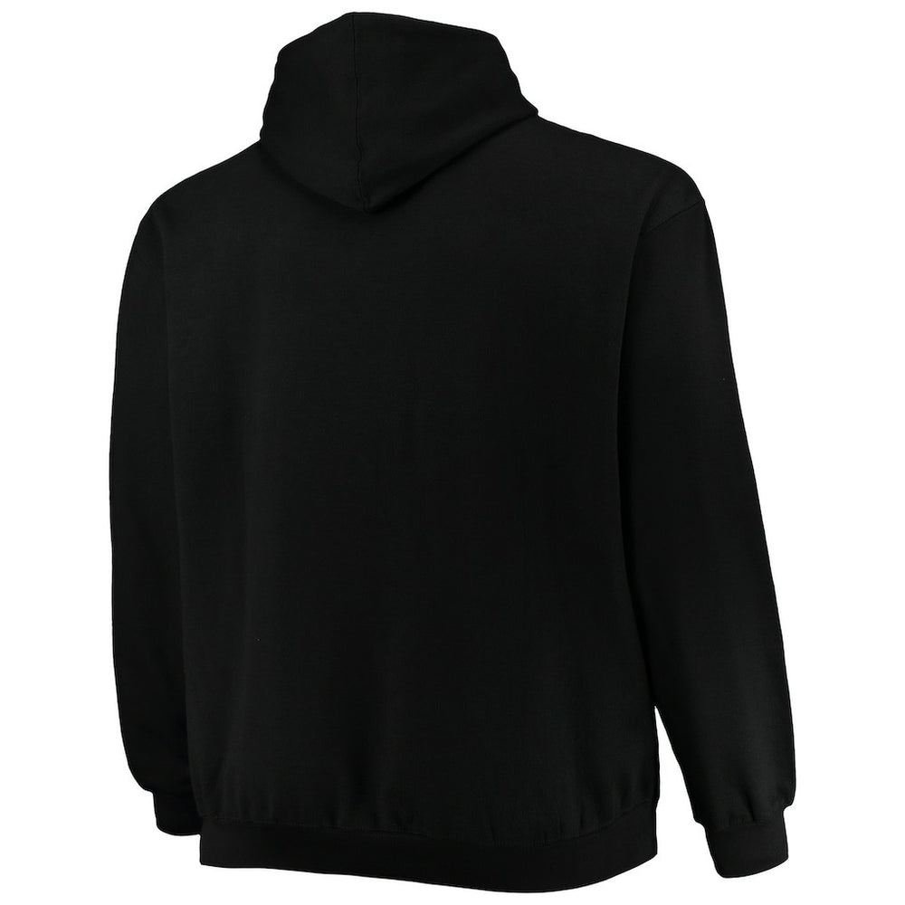 Brooklyn Nets Big & Tall Pop Pullover Hoodie Black