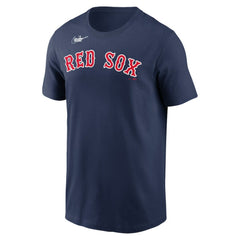 David Ortiz Boston Red Sox Nike Name & Number Logo T-Shirt - Navy T-shirts