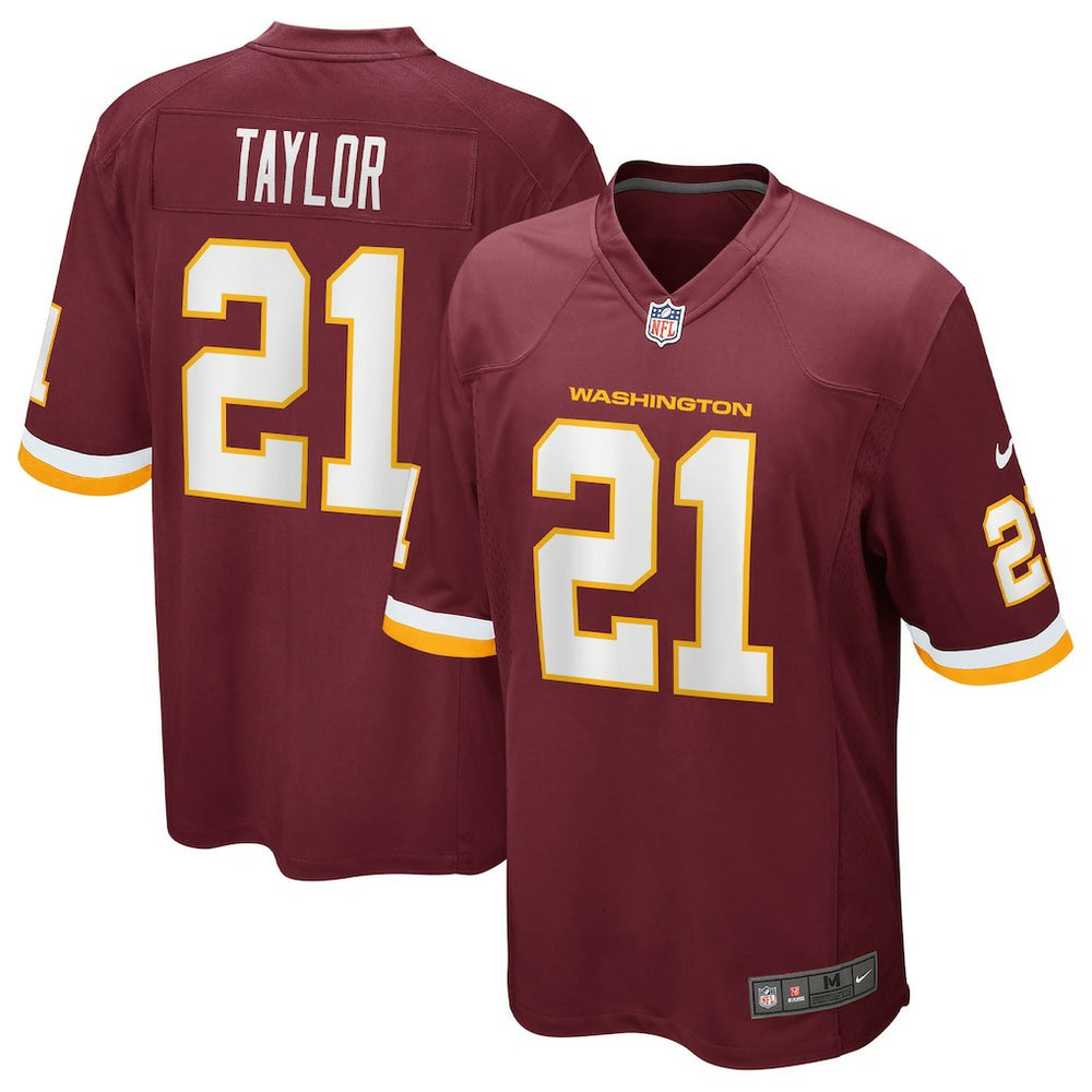 Sean Taylor Washington Football Team Retired Player Team Game Jersey - Burgundy Jerseys