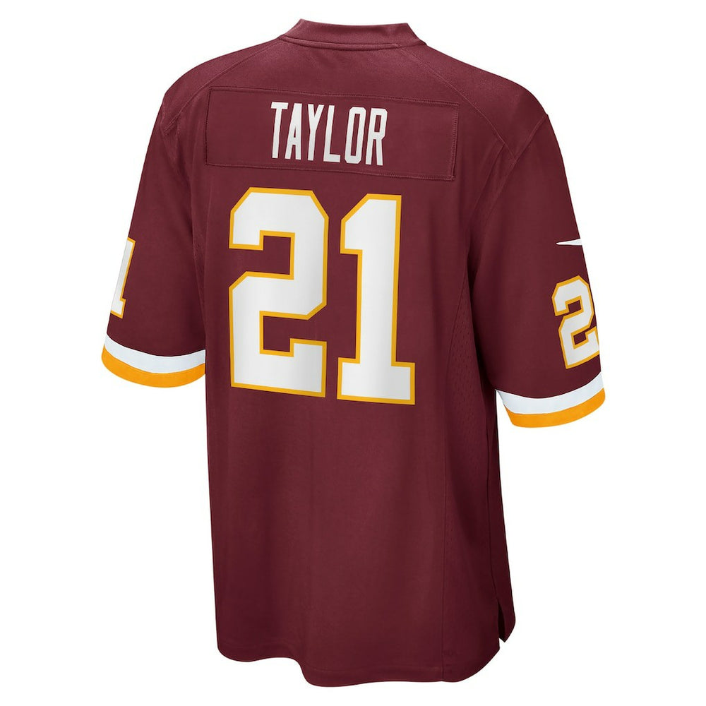 Sean Taylor Washington Football Team Retired Player Team Game Jersey - Burgundy Jerseys