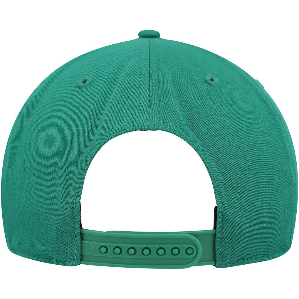 Boston Celtics '47 Hitch Snapback Hat Kelly Green - 47 brand