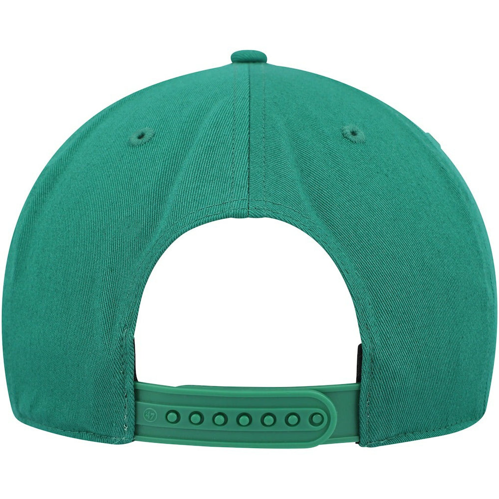 Boston Celtics '47 Hitch Snapback Hat Kelly Green - 47 brand