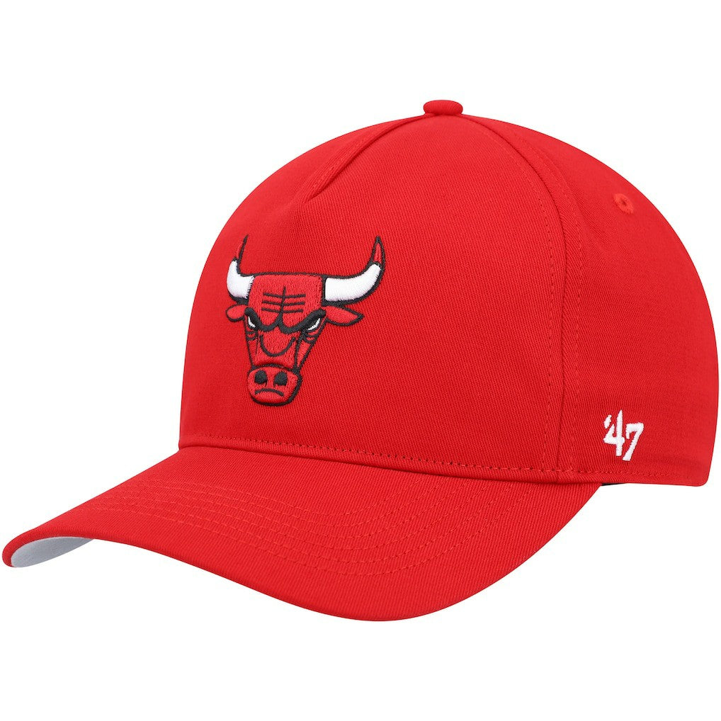 Chicago Bulls '47 Hitch Snapback Hat Red - 47 brand
