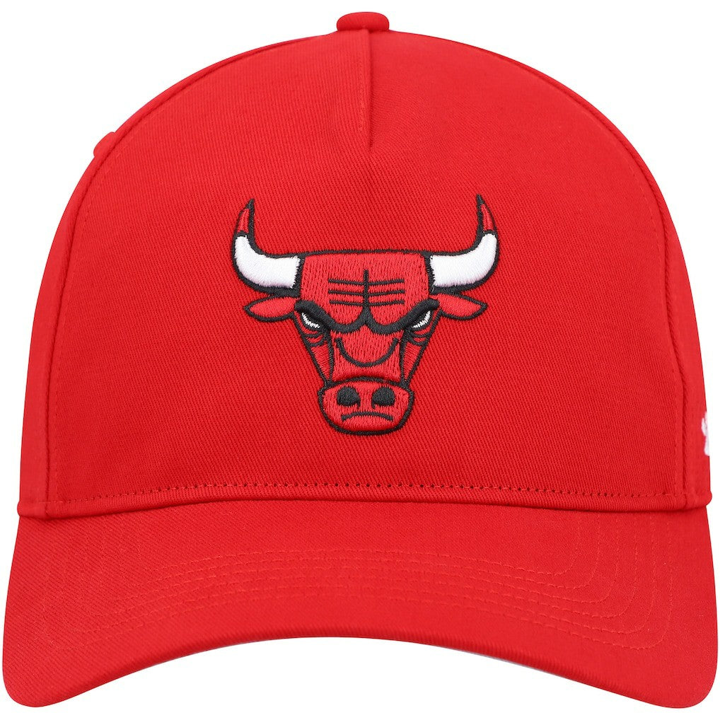 Chicago Bulls '47 Hitch Snapback Hat Red - 47 brand