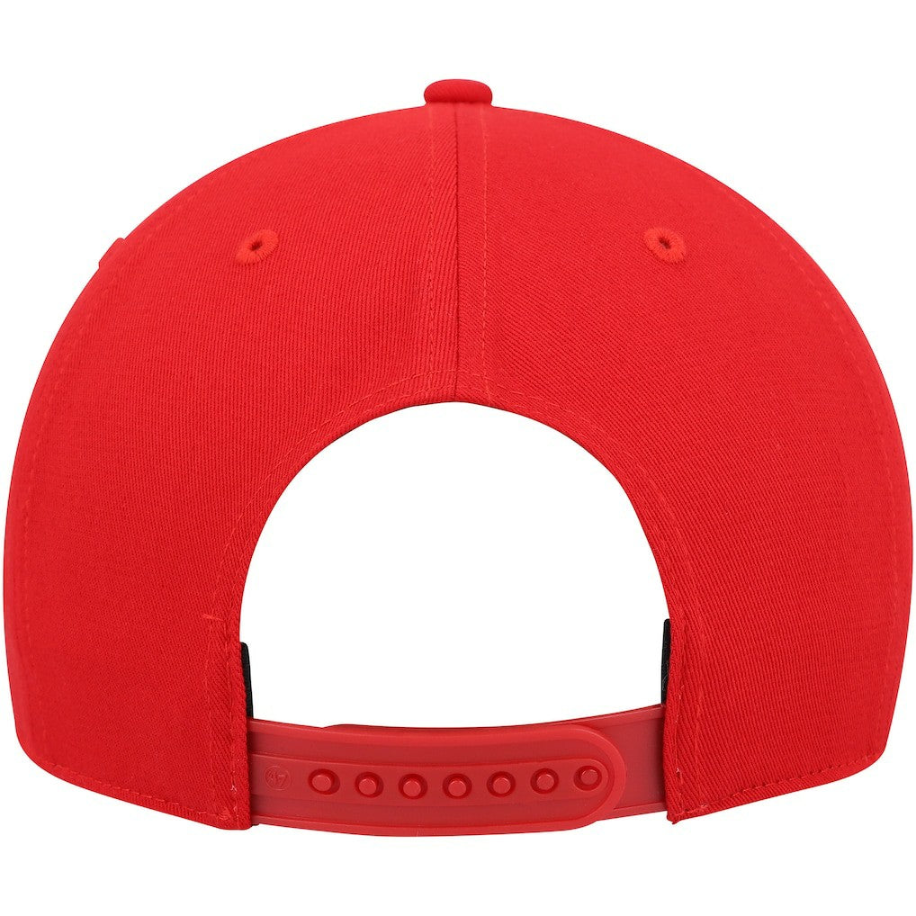 Chicago Bulls '47 Hitch Snapback Hat Red - 47 brand