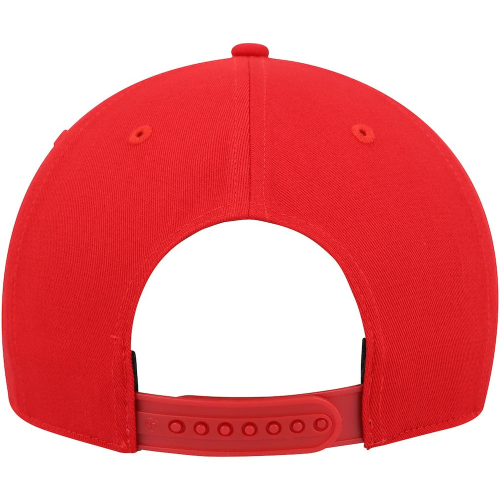 Chicago Bulls '47 Hitch Snapback Hat Red - 47 brand