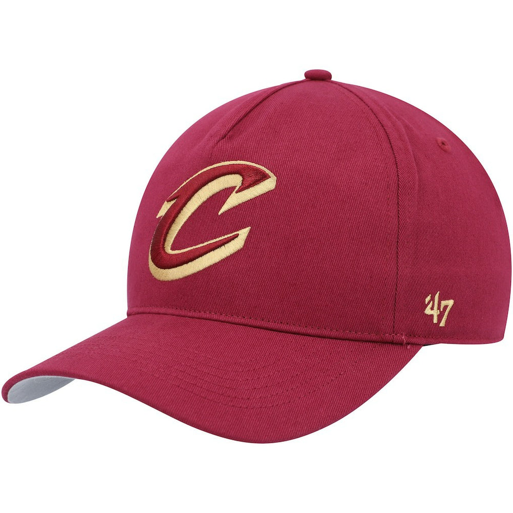 Cleveland Cavaliers '47 Hitch Snapback Hat Wine - 47 brand