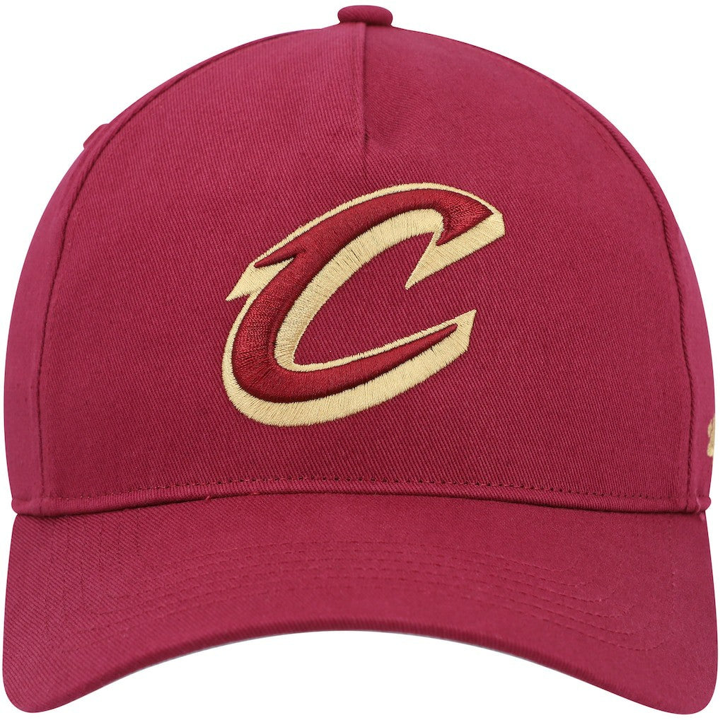 Cleveland Cavaliers '47 Hitch Snapback Hat Wine - 47 brand