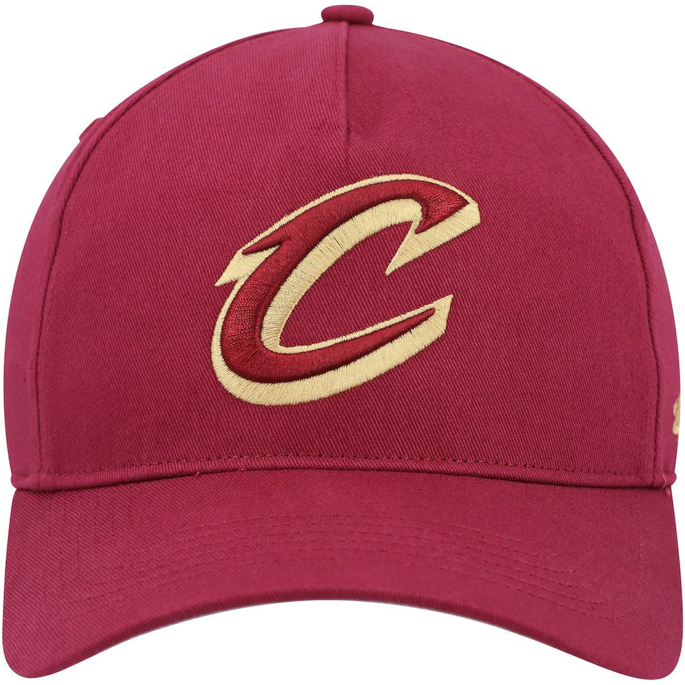 Cleveland Cavaliers '47 Hitch Snapback Hat Wine - 47 brand