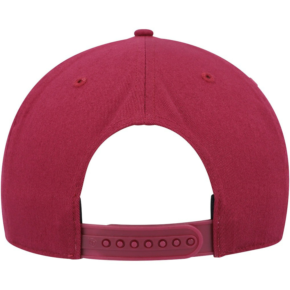 Cleveland Cavaliers '47 Hitch Snapback Hat Wine - 47 brand