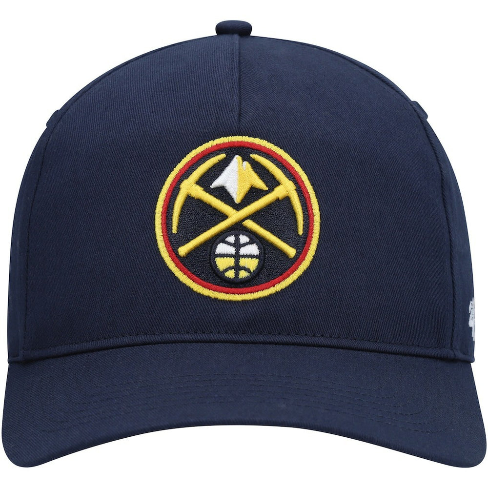 Denver Nuggets '47 Hitch Snapback Hat Navy - 47 brand