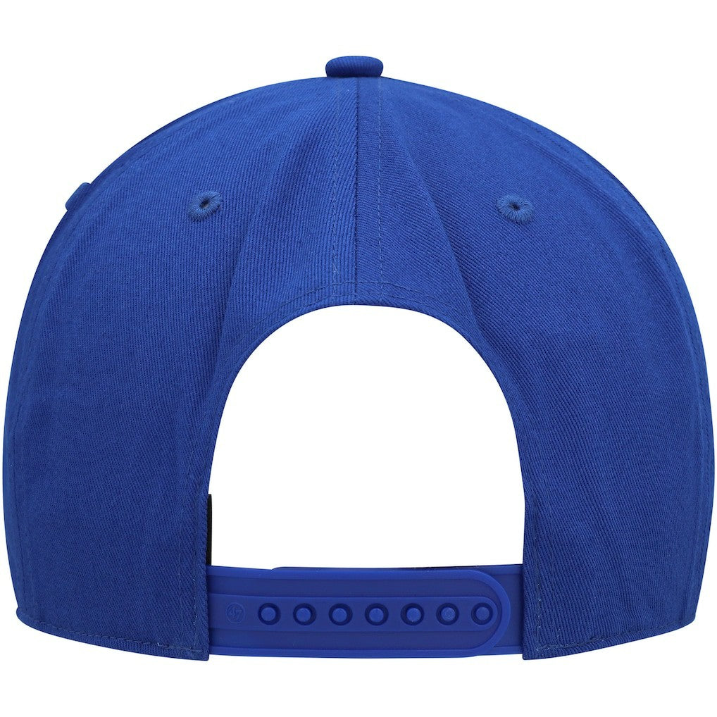 Golden State Warriors '47 Hitch Snapback Hat Royal - 47 brand