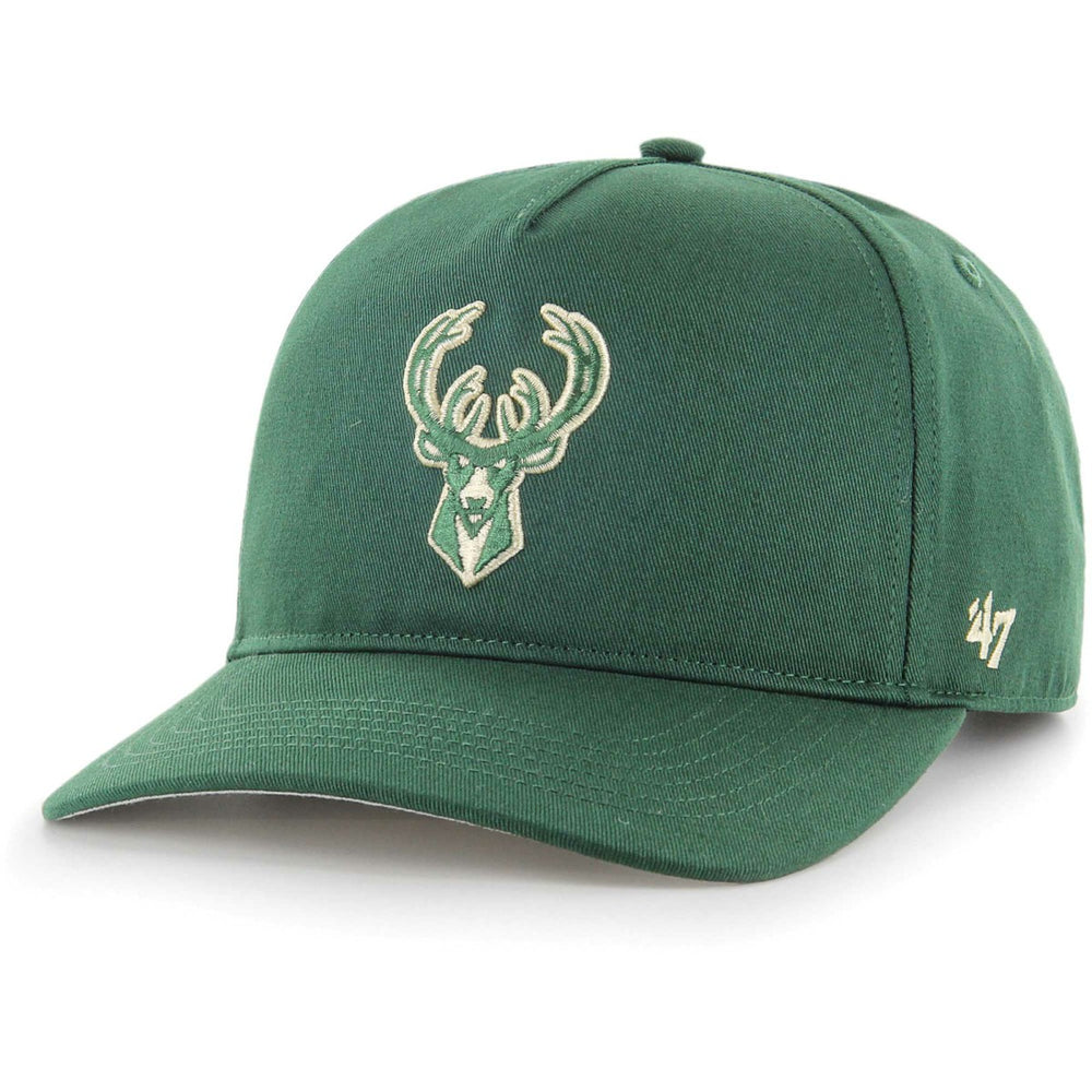 Milwaukee Bucks '47 Hitch Snapback Hat Hunter Green - 47 brand