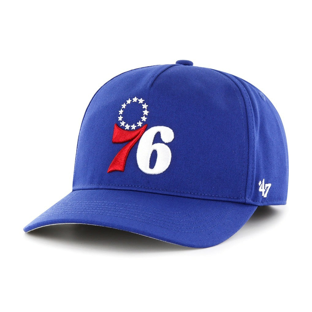 Philadelphia 76ers '47 Hitch Snapback Hat Royal - 47 brand