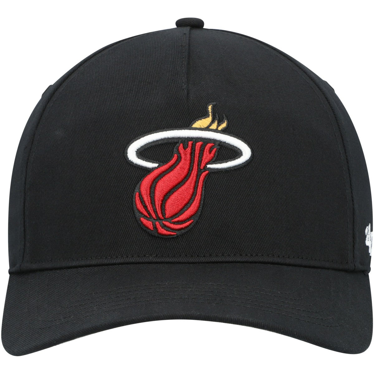 Miami Heat '47 Hitch Snapback Hat Black - 47 brand