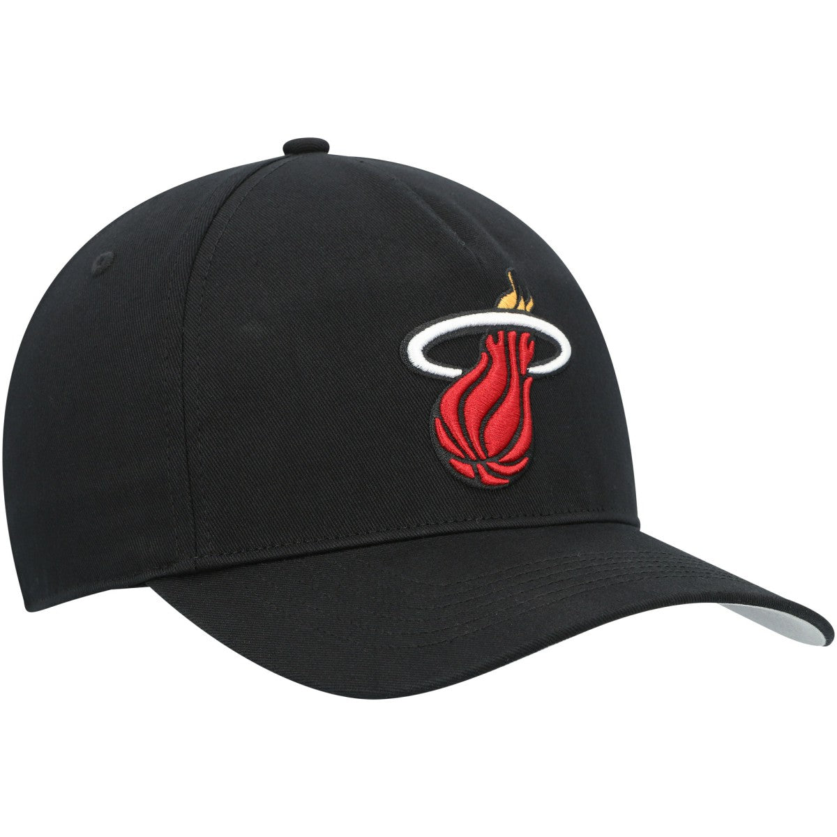 Miami Heat '47 Hitch Snapback Hat Black - 47 brand