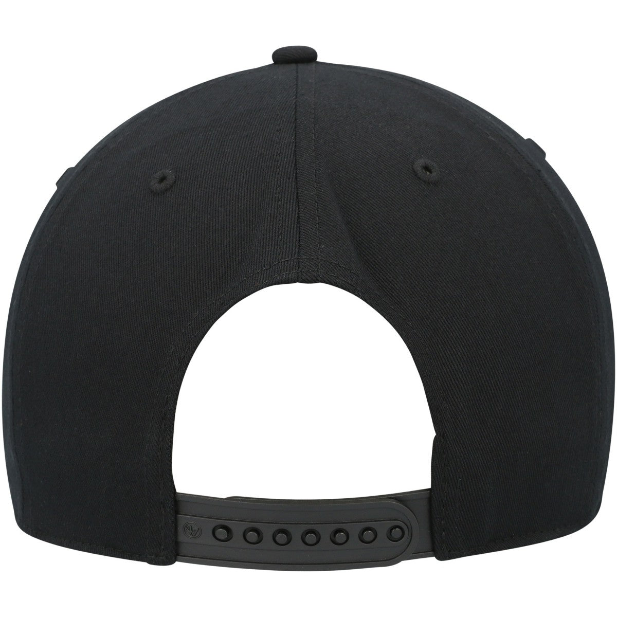 Miami Heat '47 Hitch Snapback Hat Black - 47 brand