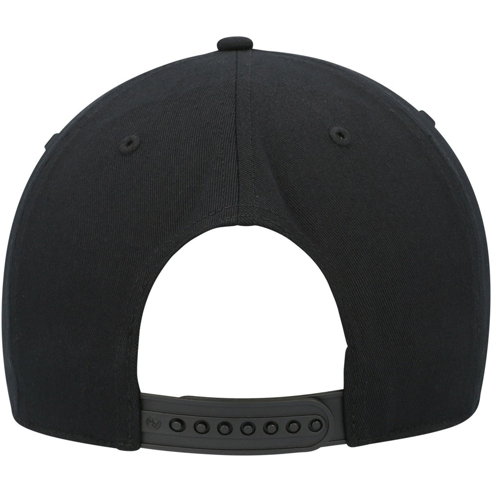 Miami Heat '47 Hitch Snapback Hat Black - 47 brand