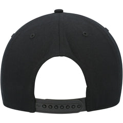 Miami Heat '47 Hitch Snapback Hat Black - 47 brand